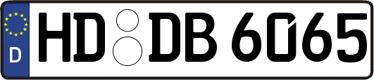 HD-DB6065