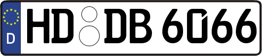 HD-DB6066