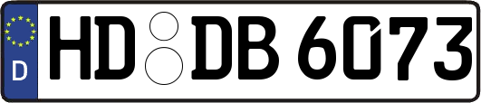 HD-DB6073