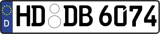 HD-DB6074