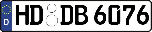 HD-DB6076