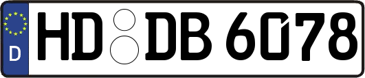 HD-DB6078