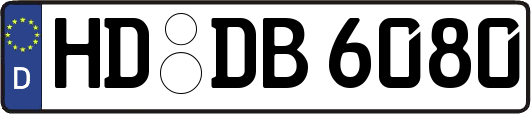 HD-DB6080