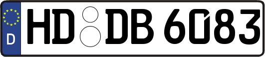 HD-DB6083