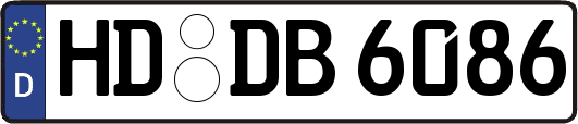 HD-DB6086
