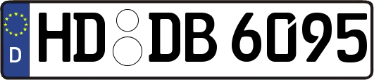 HD-DB6095