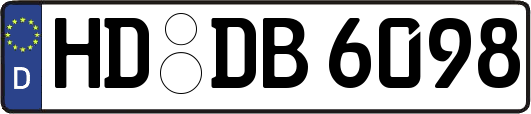 HD-DB6098