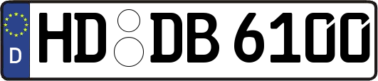 HD-DB6100