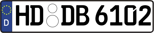 HD-DB6102