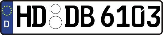 HD-DB6103