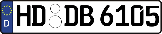 HD-DB6105