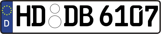 HD-DB6107