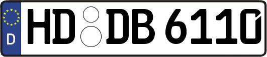 HD-DB6110