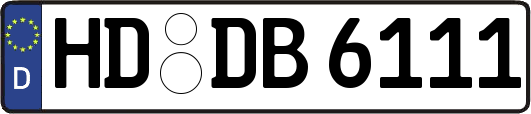 HD-DB6111
