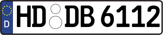 HD-DB6112