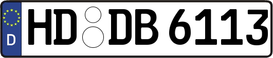 HD-DB6113