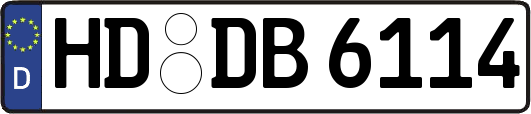 HD-DB6114