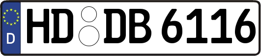 HD-DB6116