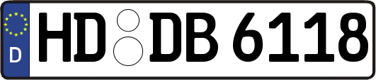HD-DB6118