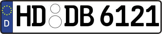 HD-DB6121