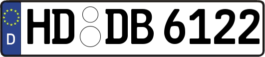 HD-DB6122