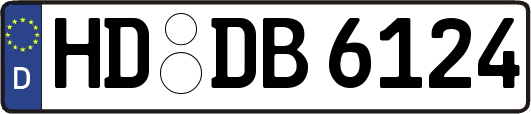 HD-DB6124