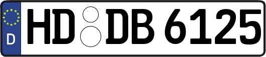 HD-DB6125
