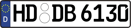 HD-DB6130