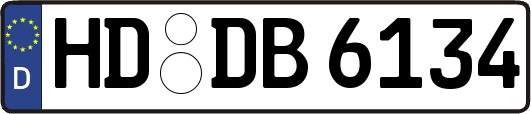 HD-DB6134