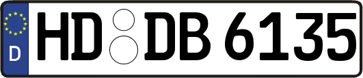 HD-DB6135