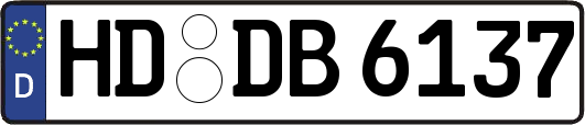 HD-DB6137