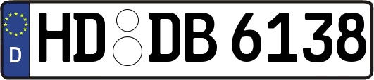 HD-DB6138