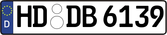 HD-DB6139