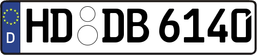HD-DB6140
