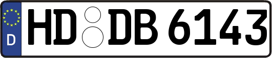 HD-DB6143