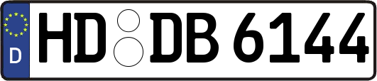 HD-DB6144