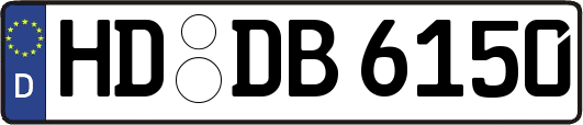 HD-DB6150