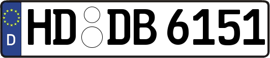HD-DB6151