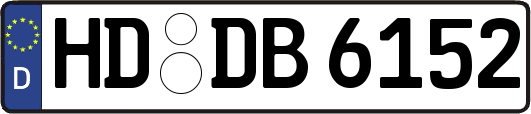 HD-DB6152