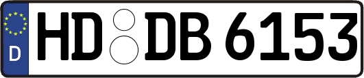 HD-DB6153