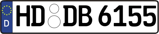 HD-DB6155