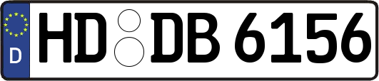 HD-DB6156