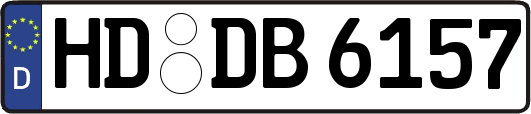 HD-DB6157