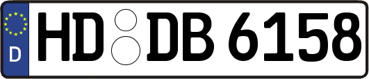 HD-DB6158