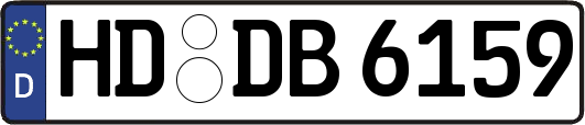 HD-DB6159