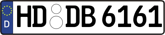 HD-DB6161