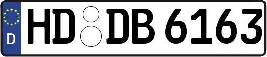 HD-DB6163