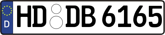 HD-DB6165