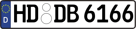 HD-DB6166