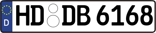 HD-DB6168